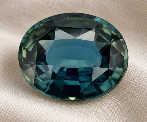 Green Sapphire Gemstone