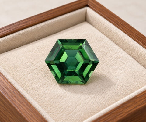 Unheated Bluish Green Sapphire