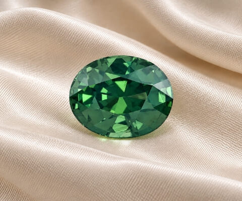 Unheated Bluish Green Sapphire