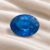 Oval Unheated Brazilian Blue Paraiba Tourmaline