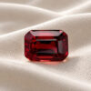 Unheated Burmese Octagonal Red Spinel