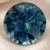 Unheated Green-Blue Sapphire