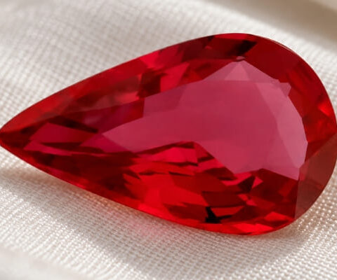 Unheated Mozambique Ruby