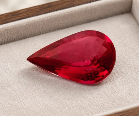 Unheated Mozambique Ruby