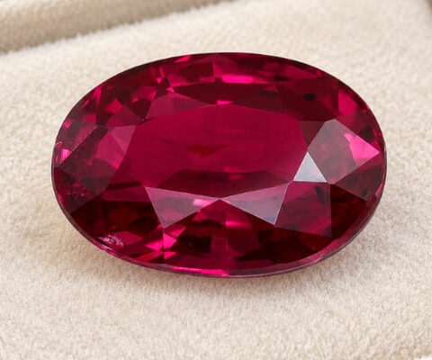 Unheated Mozambique Ruby