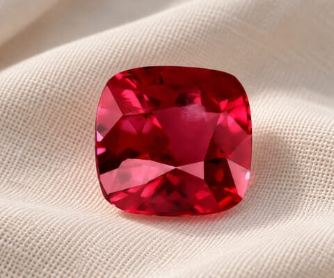 Unheated Mozambique Ruby
