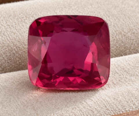 Unheated Mozambique Ruby
