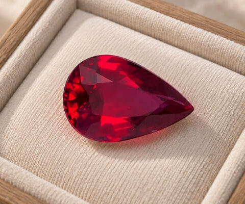 Unheated Mozambique Ruby