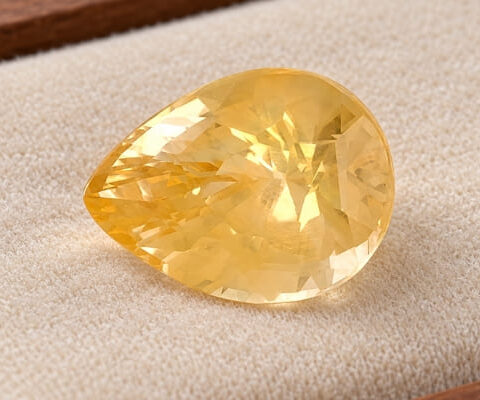 Orange-Yellow Sapphire