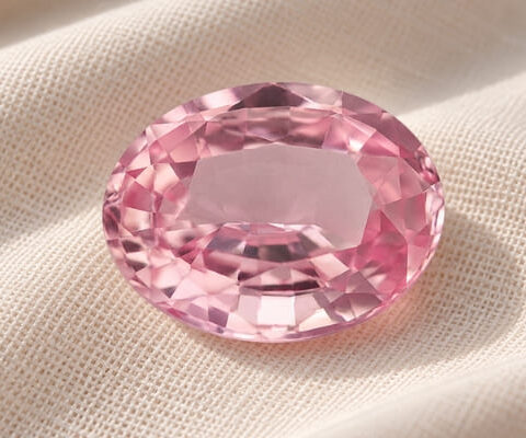 Unheated Orange-Pink Sapphire
