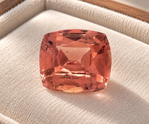 Unheated Padparadscha Sapphire