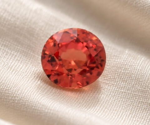Unheated Padparadscha Sapphire