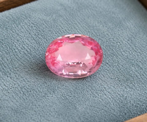 Unheated Padparadscha Sapphire