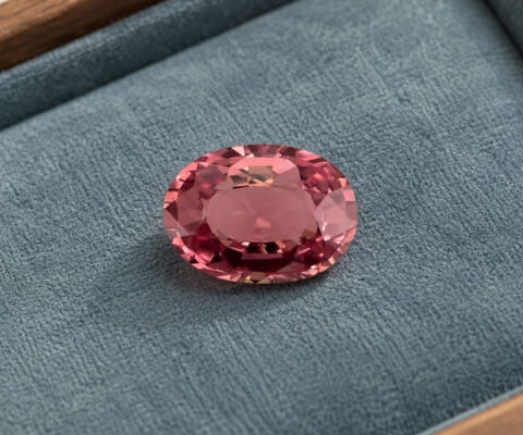 Unheated Orange-Pink Sapphire