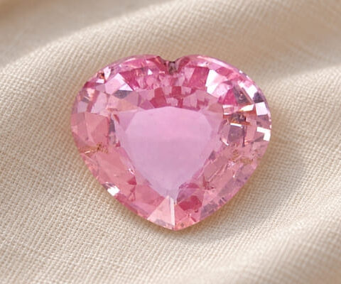 Unheated Padparadscha Sapphire
