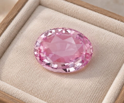 Unheated Padparadscha Sapphire