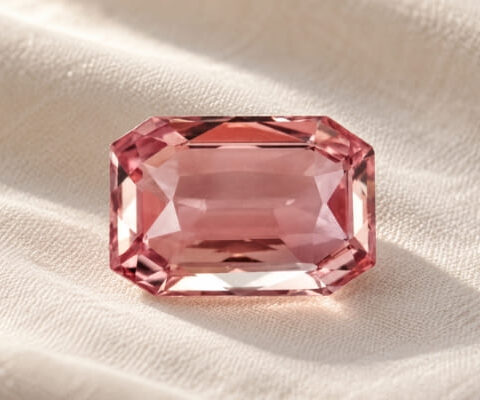 Unheated Padparadscha Sapphire