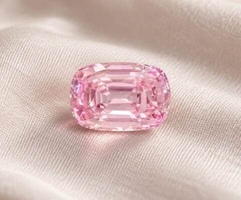 Unheated Padparadscha Sapphire