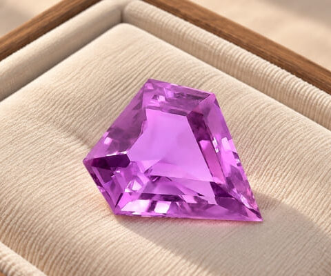 Unheated Pink-Purple Sapphire