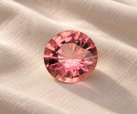 The Natural Unheated Pink Sapphire