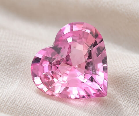 Unheated Pink Sapphire