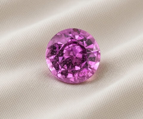 Unheated Pink Sapphire