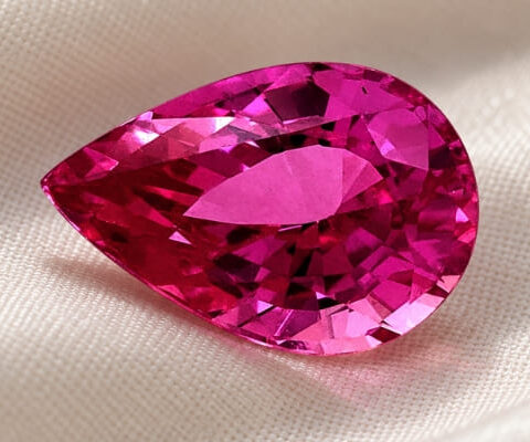 Unheated Pink Sapphire