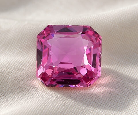 Unheated Pink Sapphire