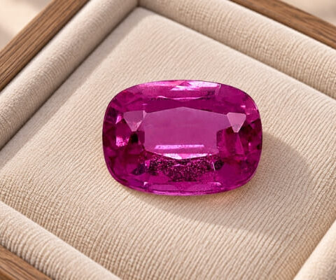 Unheated Pink Sapphire