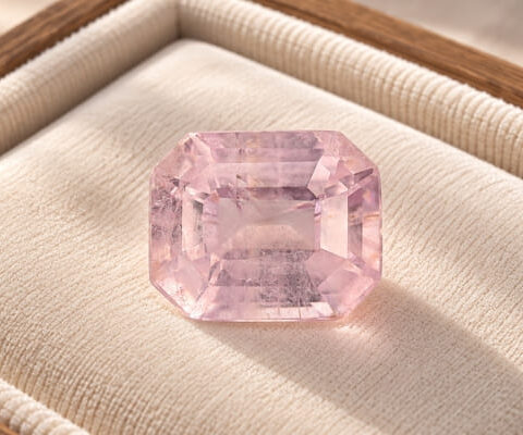 Unheated Pink Sapphire