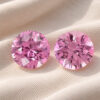 Unheated Pink Sapphire Matching Pair
