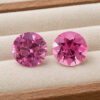 Unheated Pink Sapphire Matching Pair