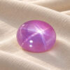 Unheated Pink Star Sapphire