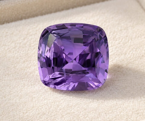 Unheated Purple Sapphire