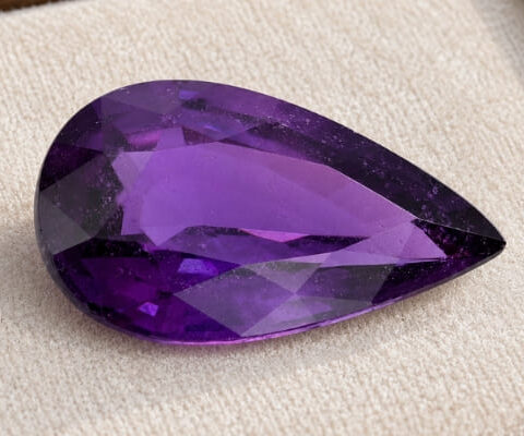 Unheated Purple Sapphire