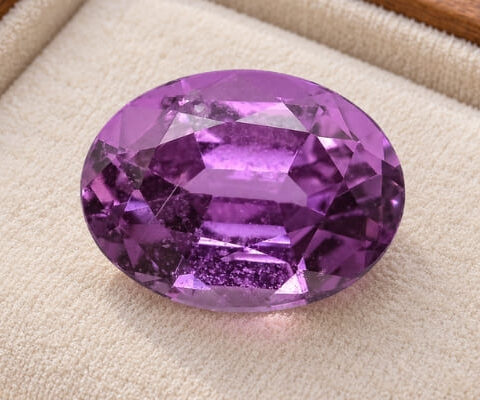 Unheated Purplish Pink Sapphire