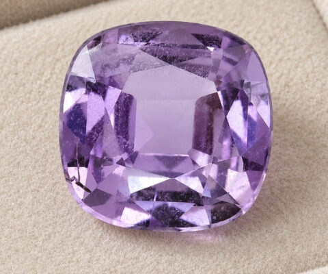 Unheated Purplish Pink Sapphire