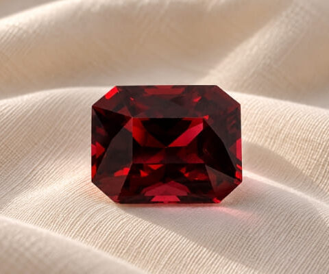 The Natural Natural Red Garnet