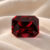 The Natural Natural Red Garnet