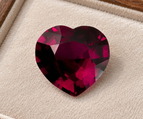 Red Garnet Gemstone