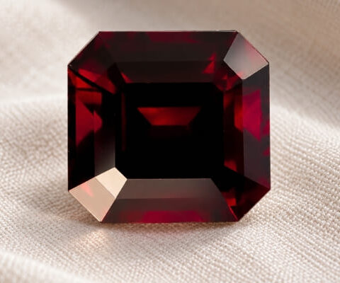 Red Garnet Gemstone