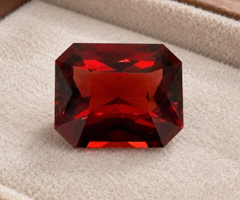 Natural Red Garnet