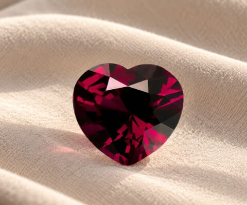 Red Garnet Gemstone