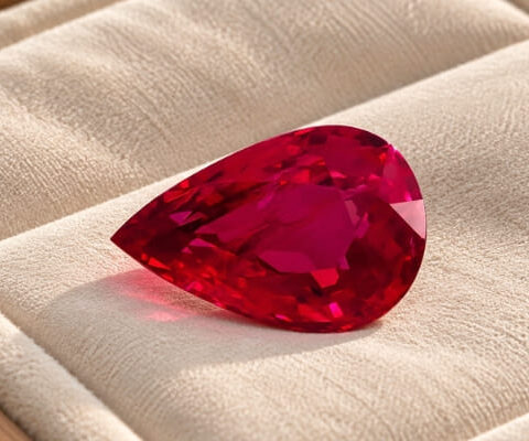 Unheated Ruby