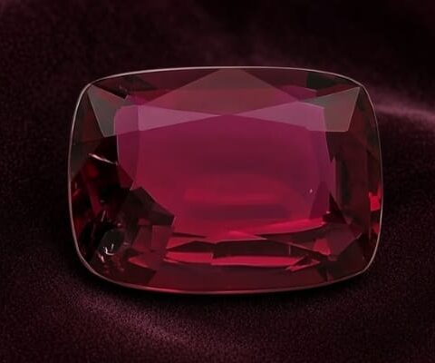 The Natural Unheated Ruby