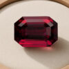 Unheated Purplish Ruby