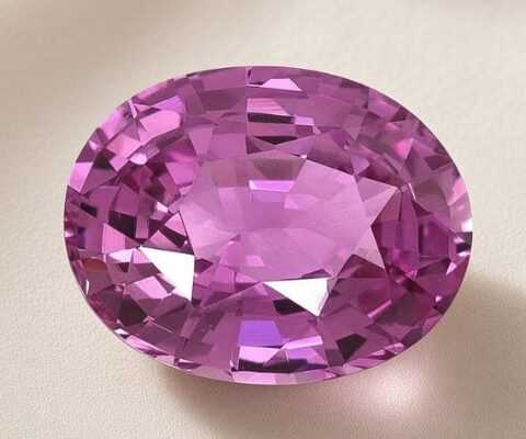 Unheated Sri Lankan Pink Sapphire