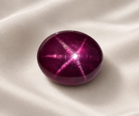 Unheated Star Ruby