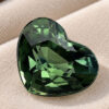 Unheated Teal Green Sapphire