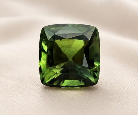 Unheated Teal Green Sapphire